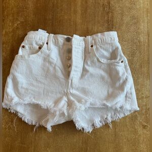 Levi’s 501 Denim Shorts